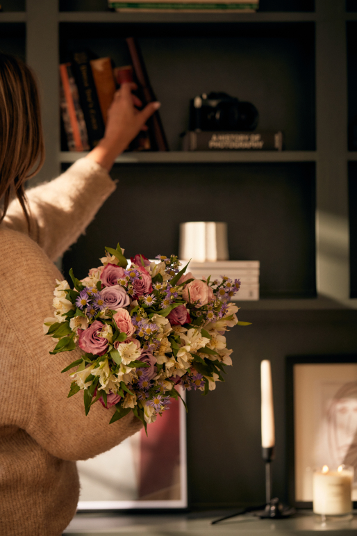 flores y plantas se echan a perder