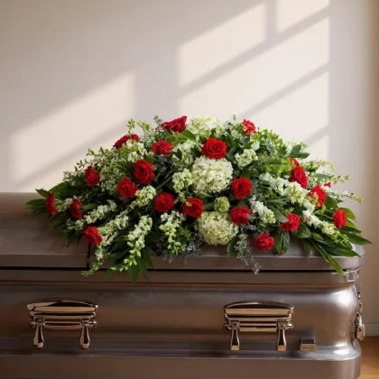 Centro de Flores con Rosas