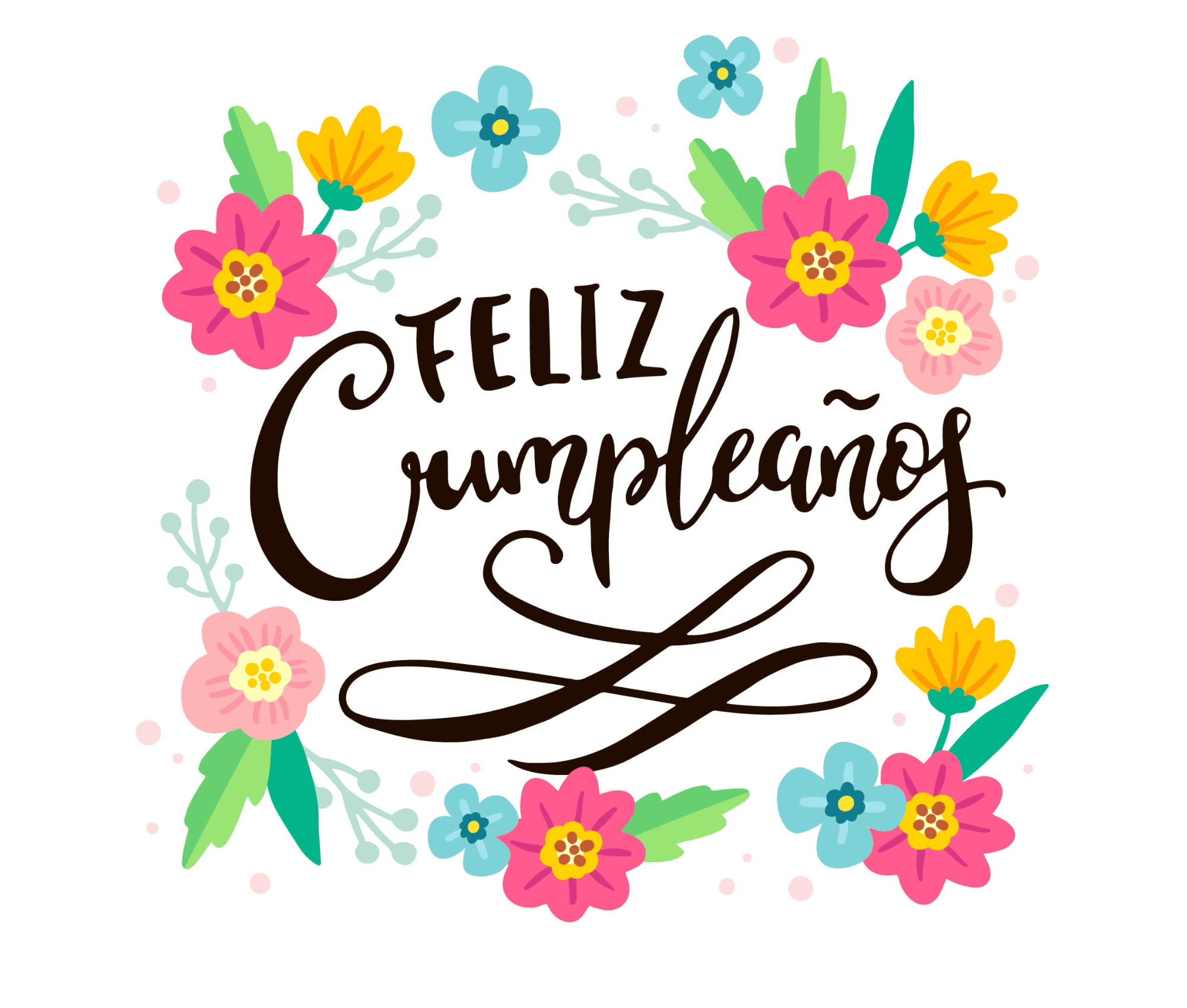 mensaje cumpleaños