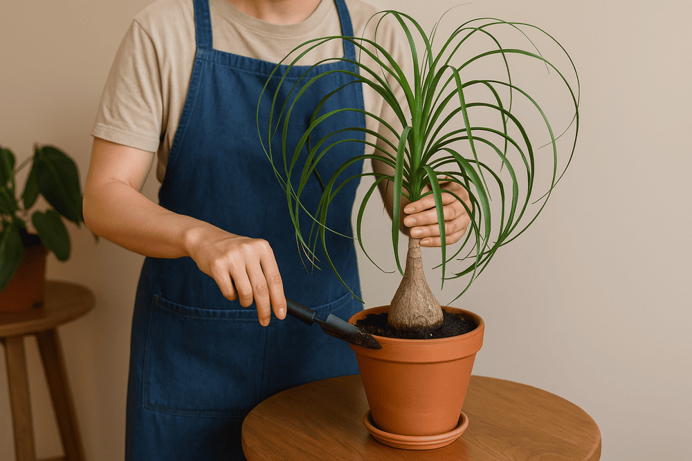 palma cola de caballo cuidados​